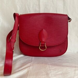 💯Guaranteed Authentic Louis Vuitton Saint Cloud GM Crossbody Bag 🥀FIRM PRICE🥀